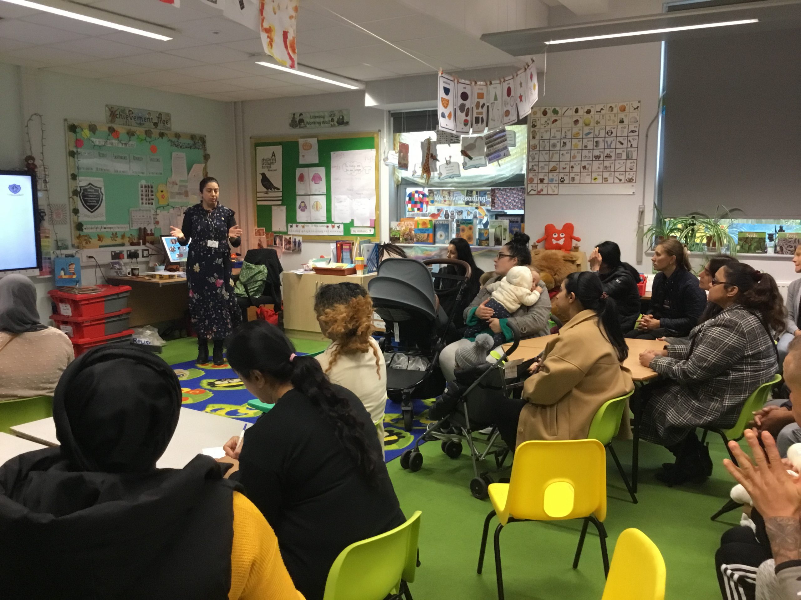 Mitchell School Parent Mitchell School